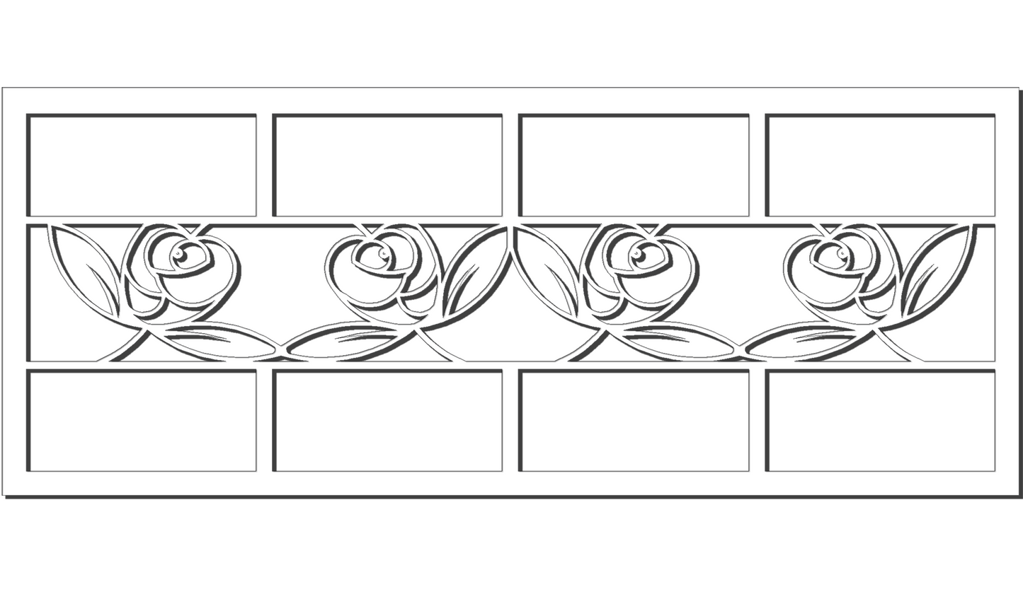 Pretty Panels – Hopper Style - No. 508