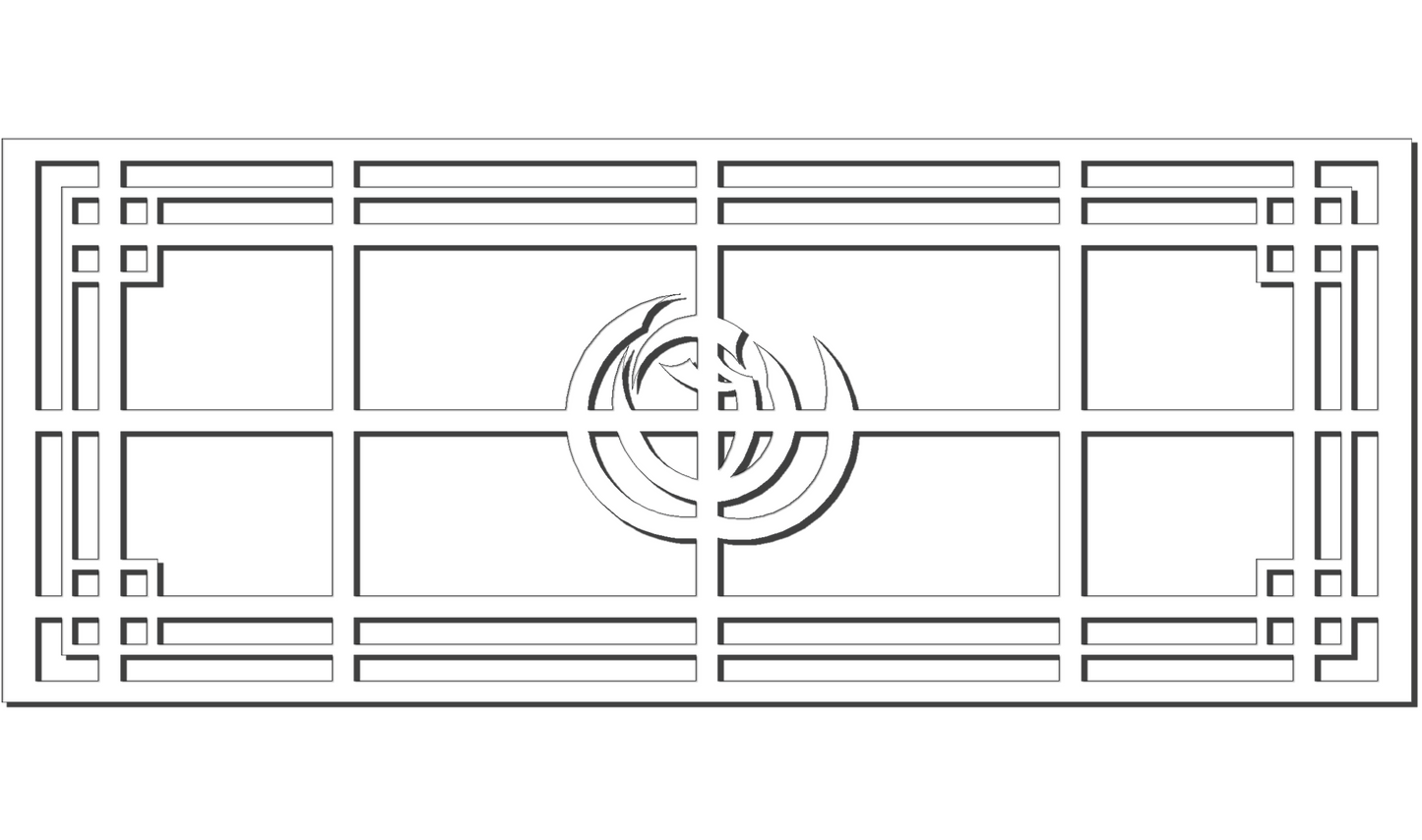 Pretty Panels – Hopper Style - No. 509