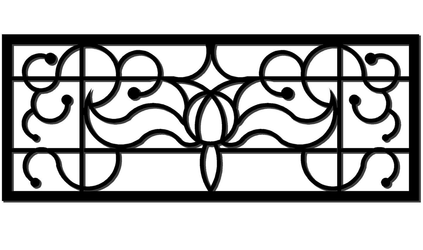 Pretty Panels – Hopper Style - No. 510
