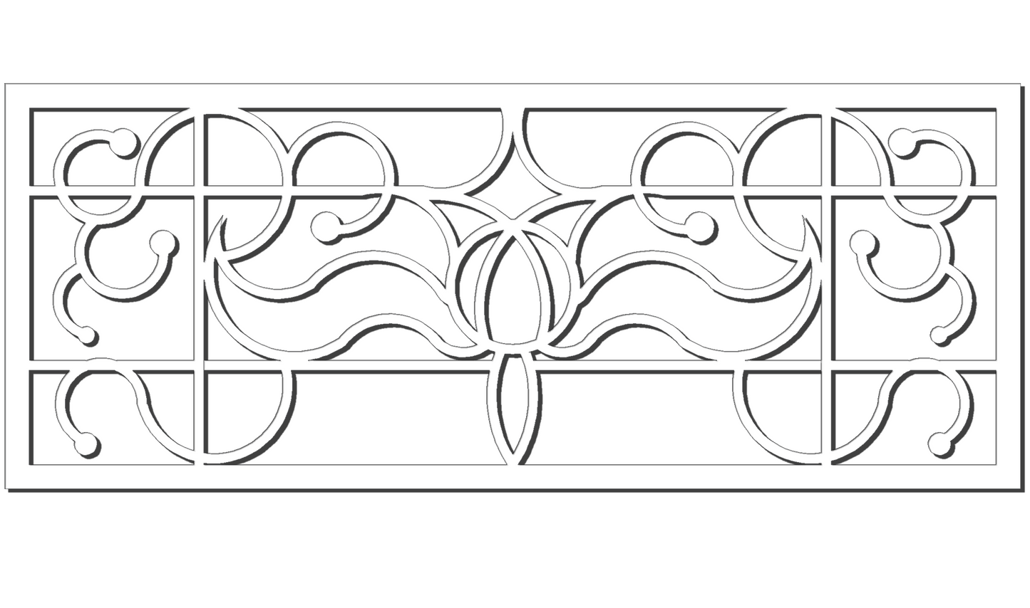 Pretty Panels – Hopper Style - No. 510