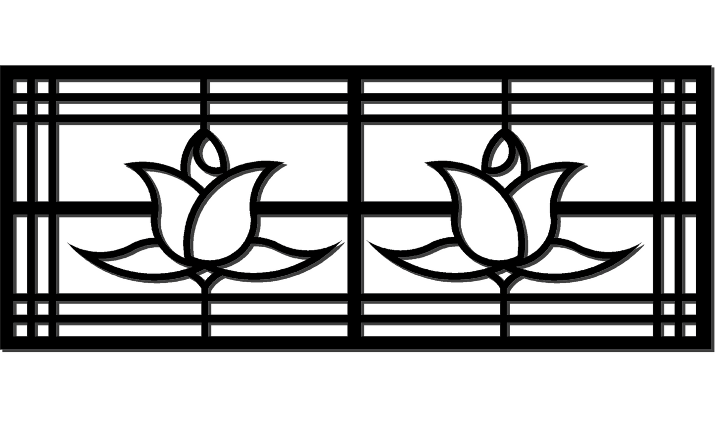 Pretty Panels – Hopper Style - No. 511