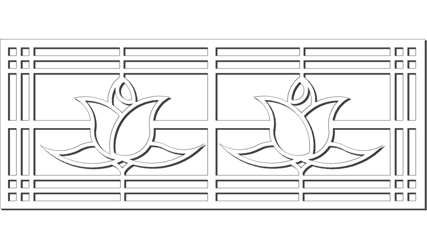 Pretty Panels – Hopper Style - No. 511
