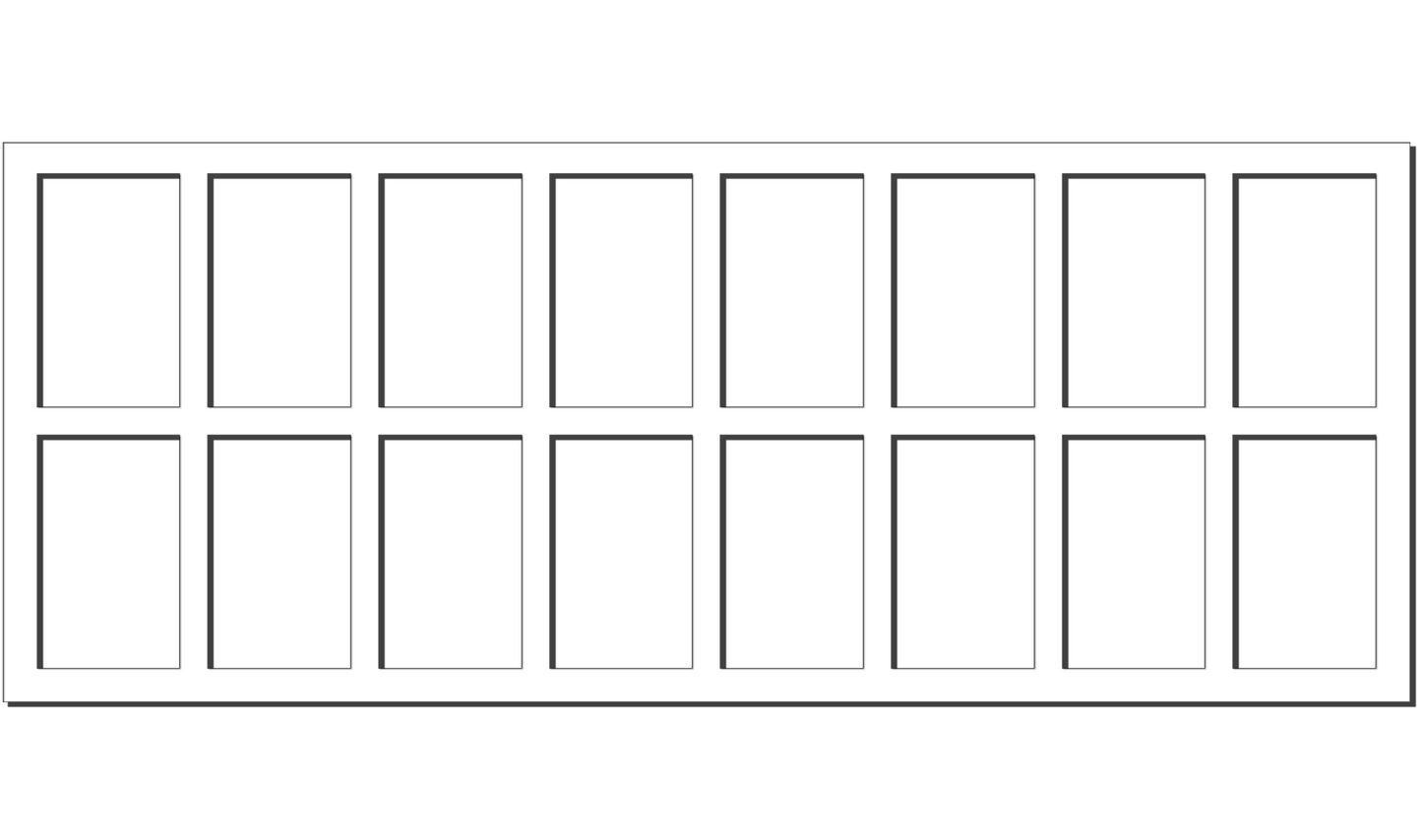 Pretty Panels – Hopper Style - No. 512