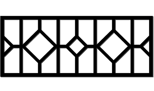 Pretty Panels – Hopper Style - No. 513