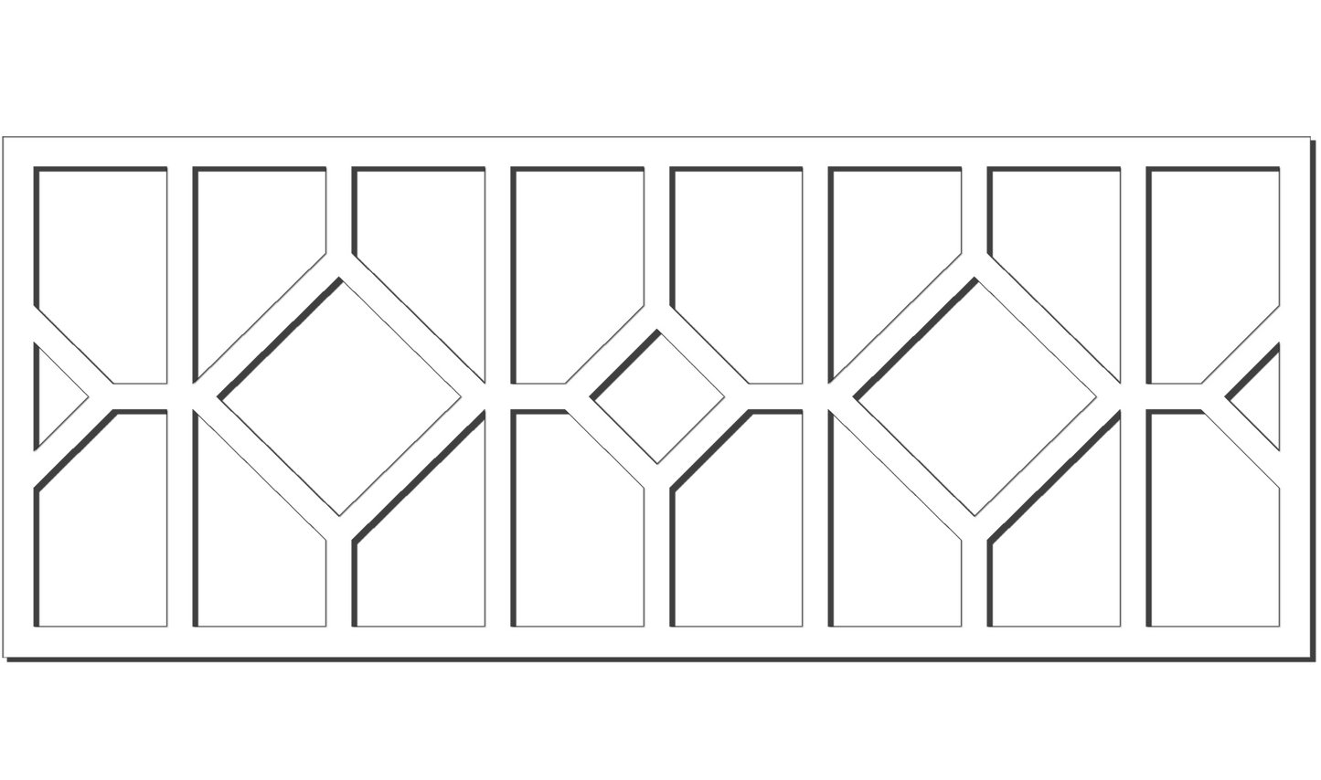 Pretty Panels – Hopper Style - No. 513