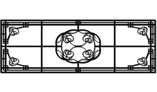 Pretty Panels – Hopper Style - No. 517