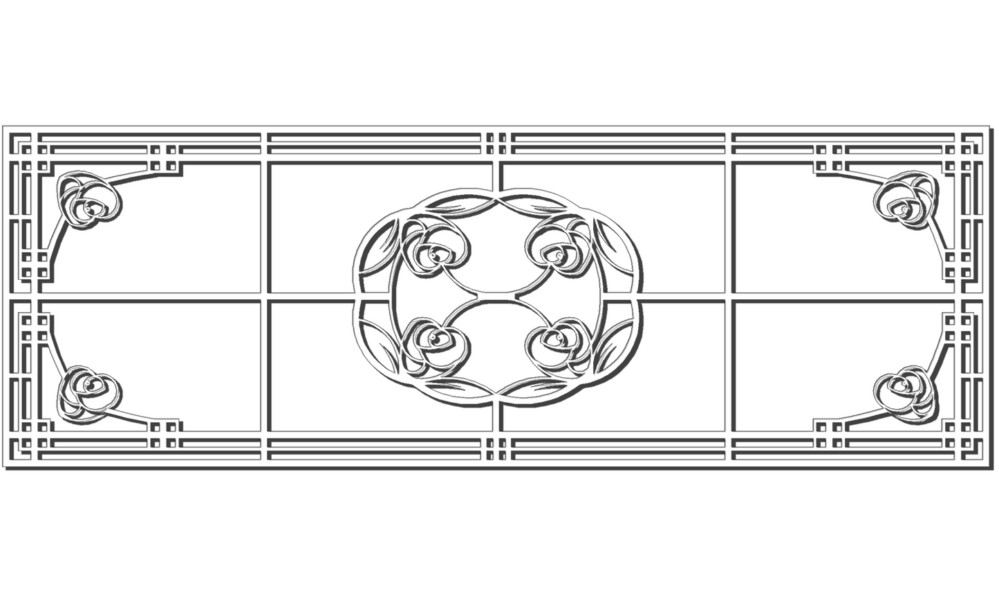 Pretty Panels – Hopper Style - No. 517
