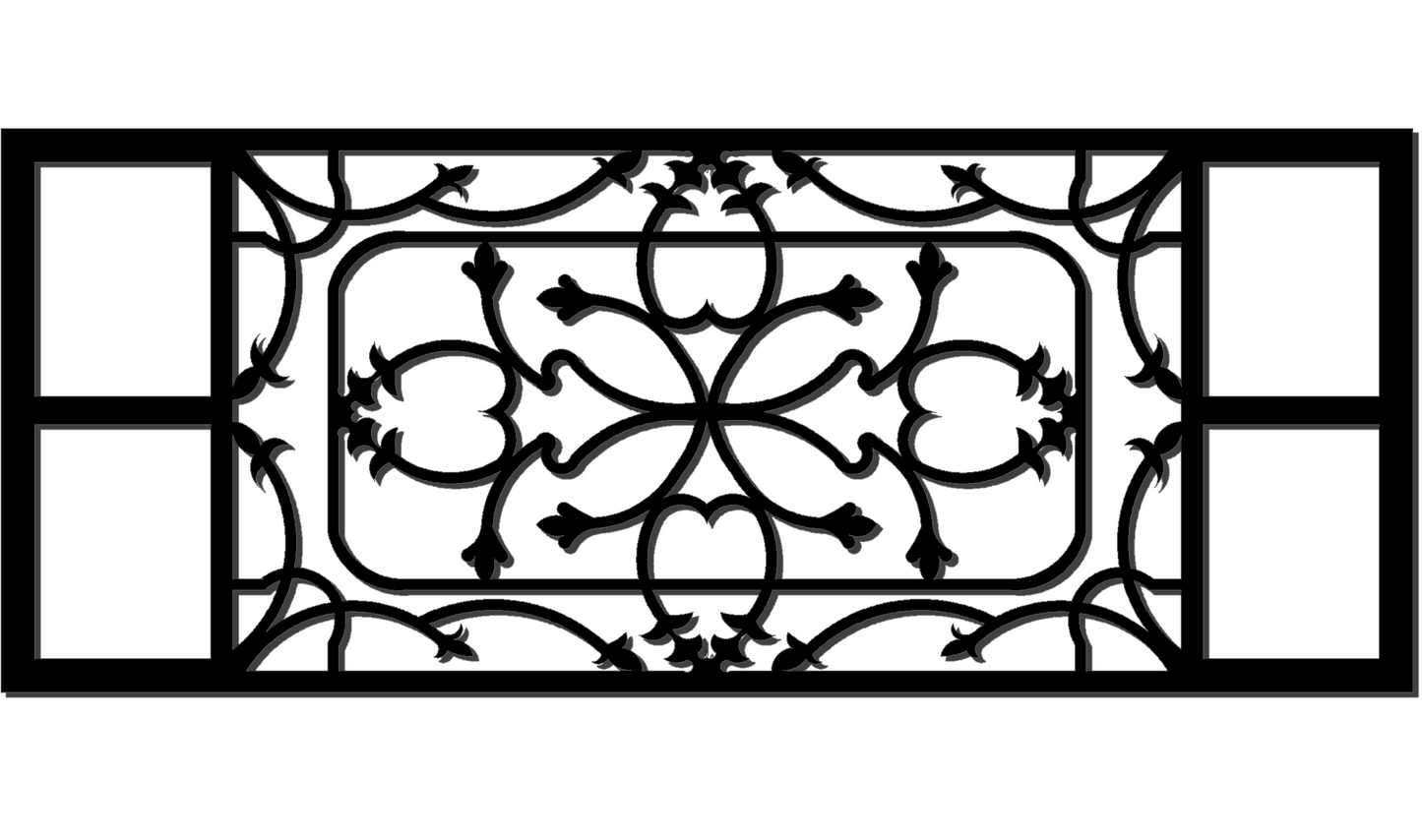 Pretty Panels – Hopper Style - No. 519