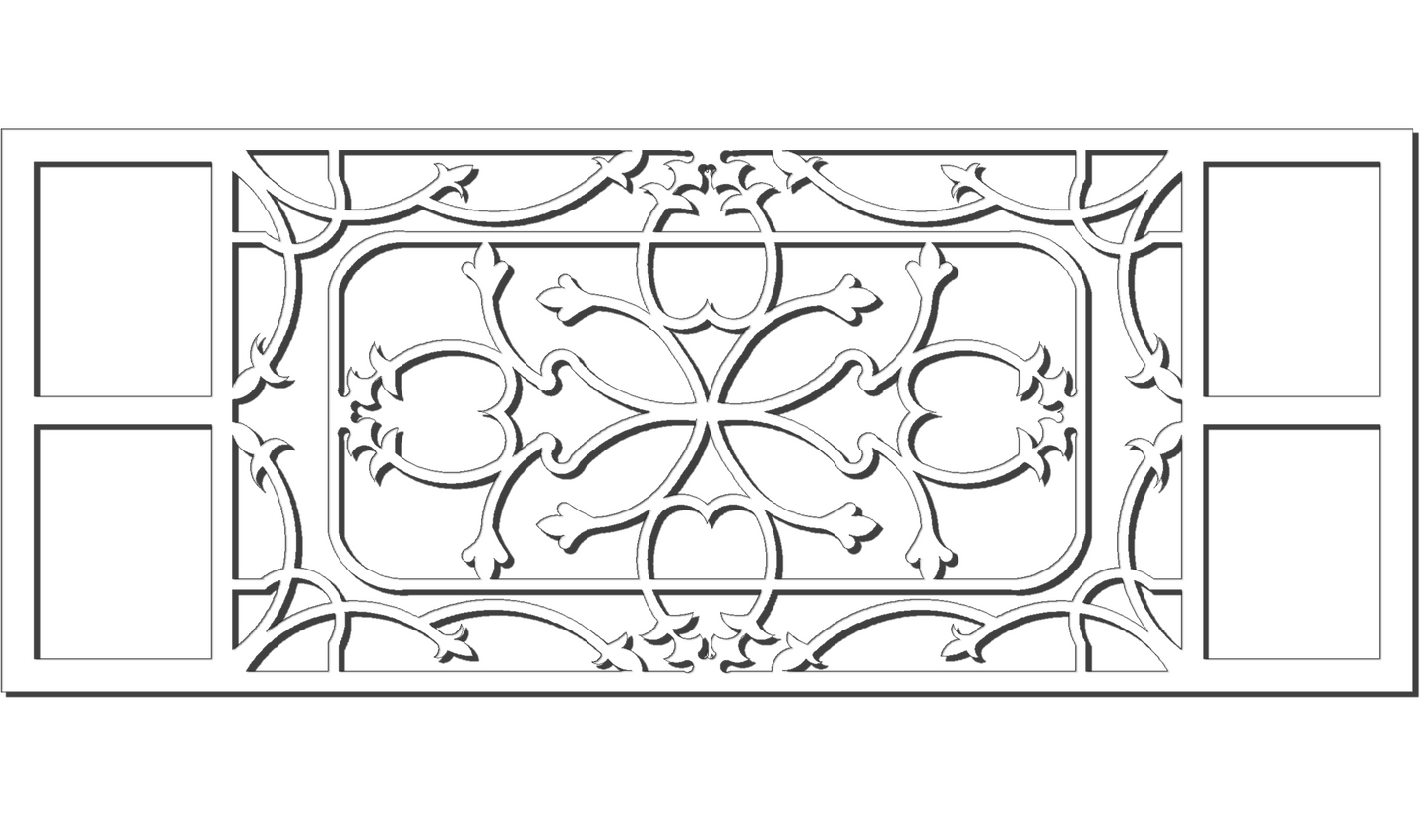 Pretty Panels – Hopper Style - No. 519