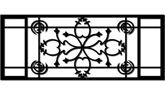 Pretty Panels – Hopper Style - No. 521