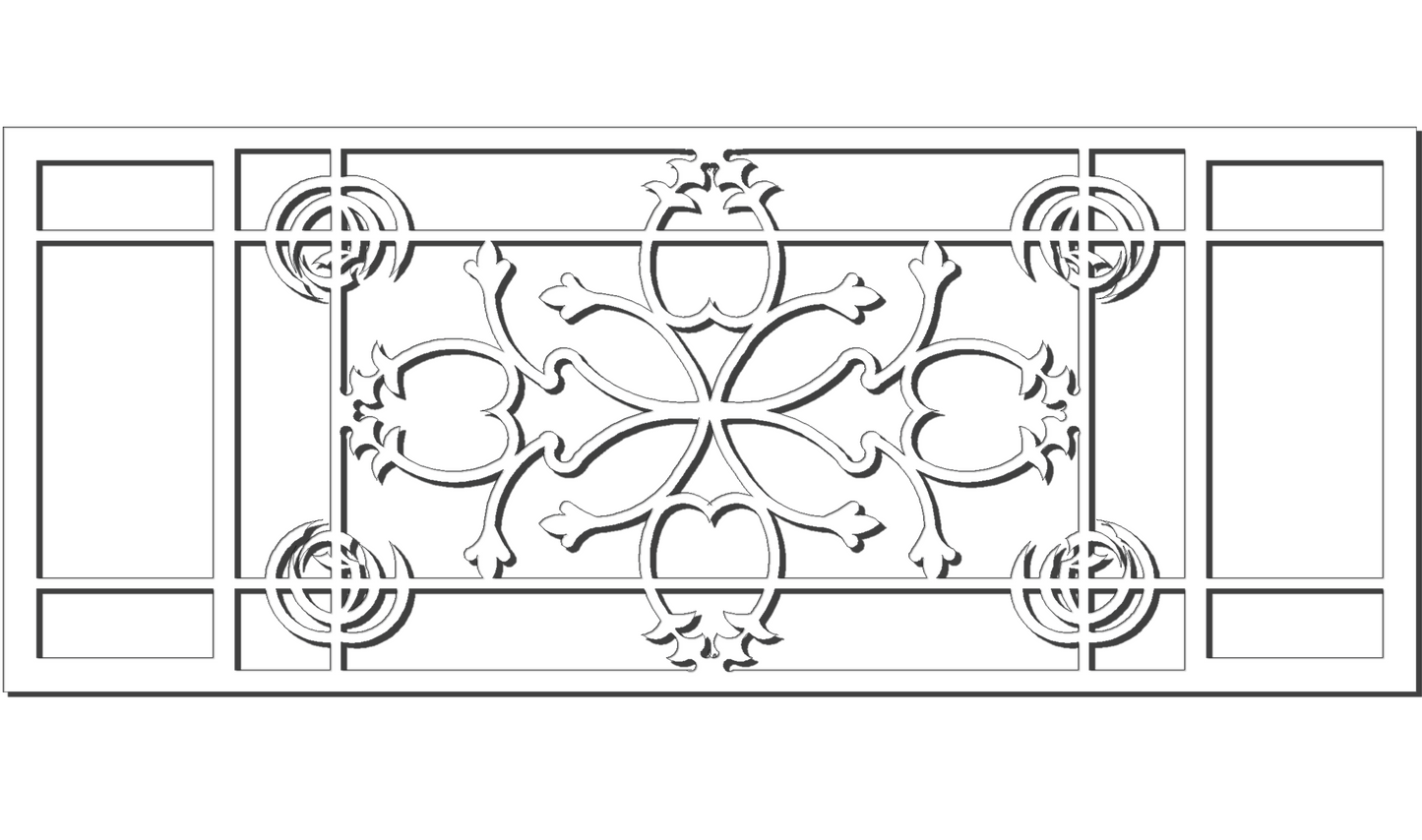 Pretty Panels – Hopper Style - No. 521