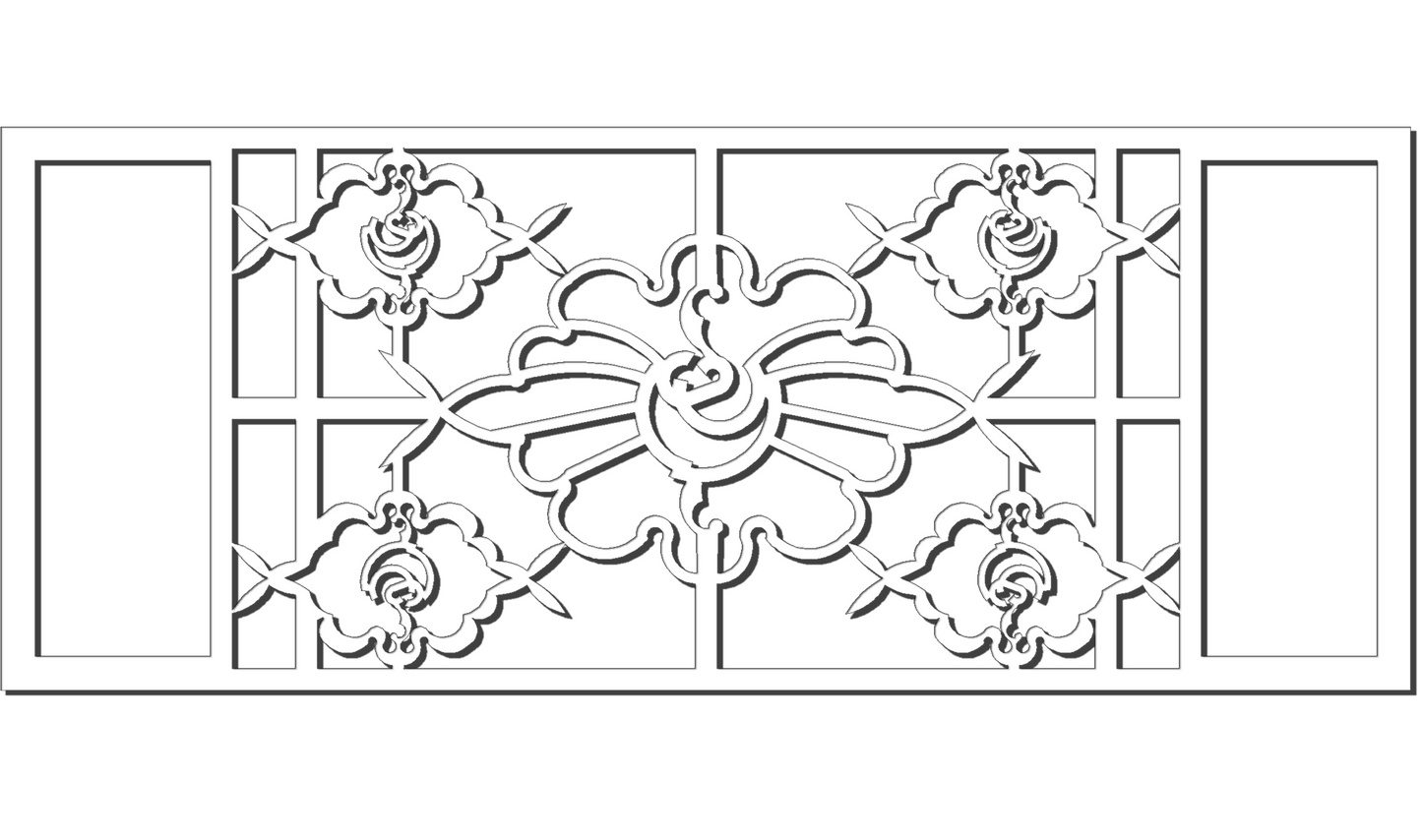Pretty Panels – Hopper Style - No. 522