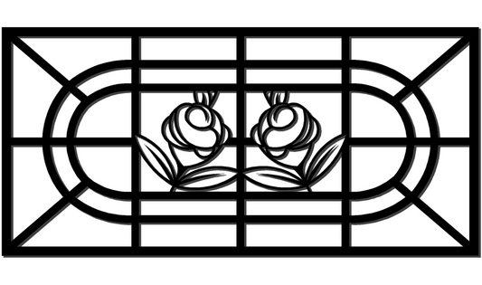 Pretty Panels – Hopper Style - No. 523