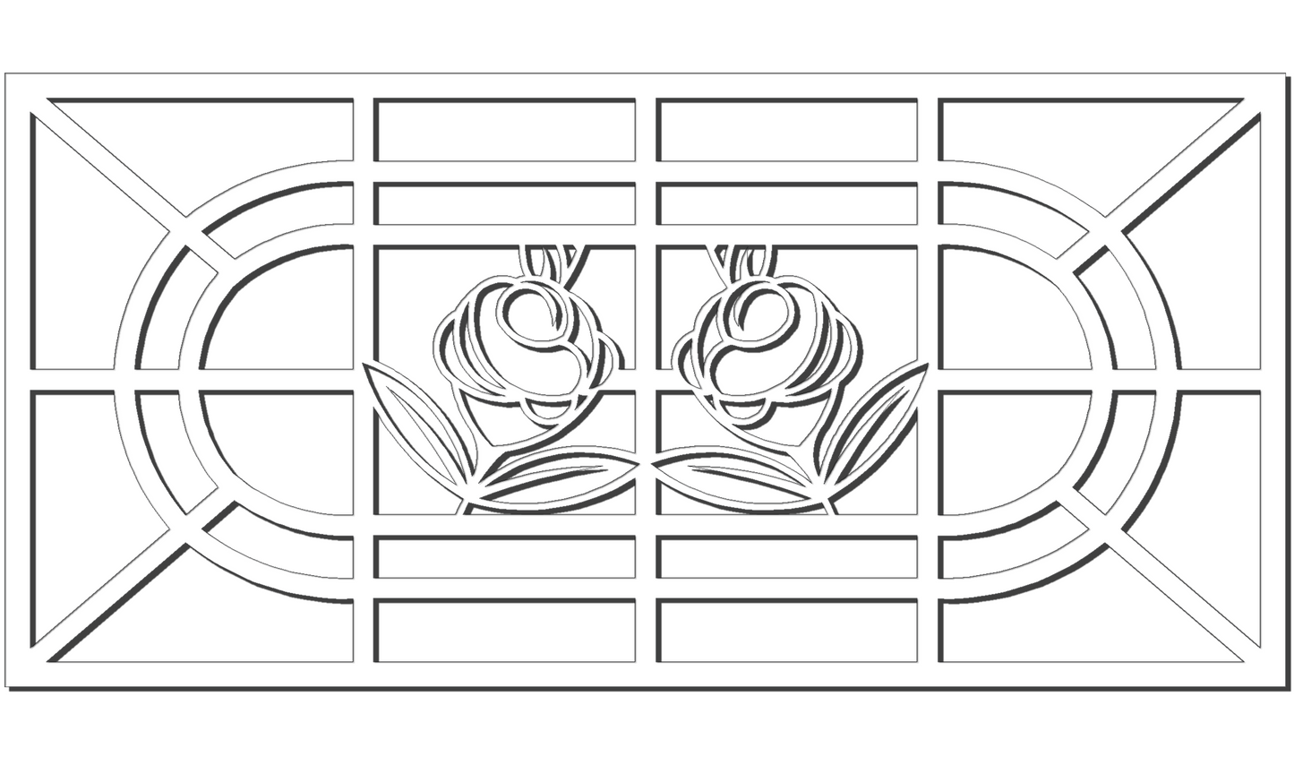 Pretty Panels – Hopper Style - No. 523