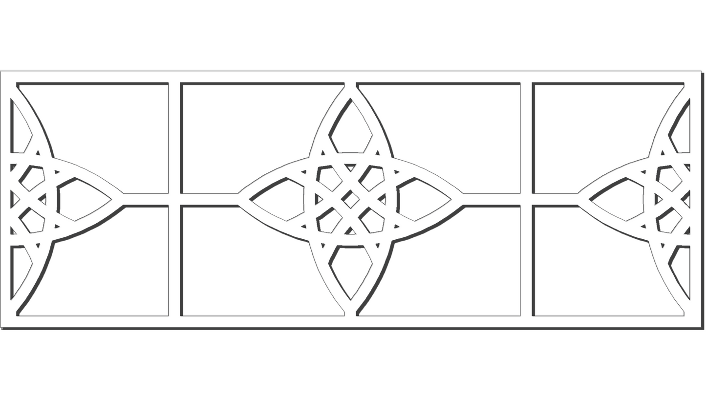 Pretty Panels – Hopper Style - No. 525