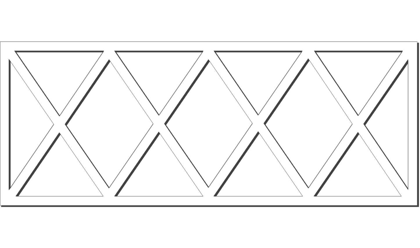 Pretty Panels – Hopper Style - No. 526