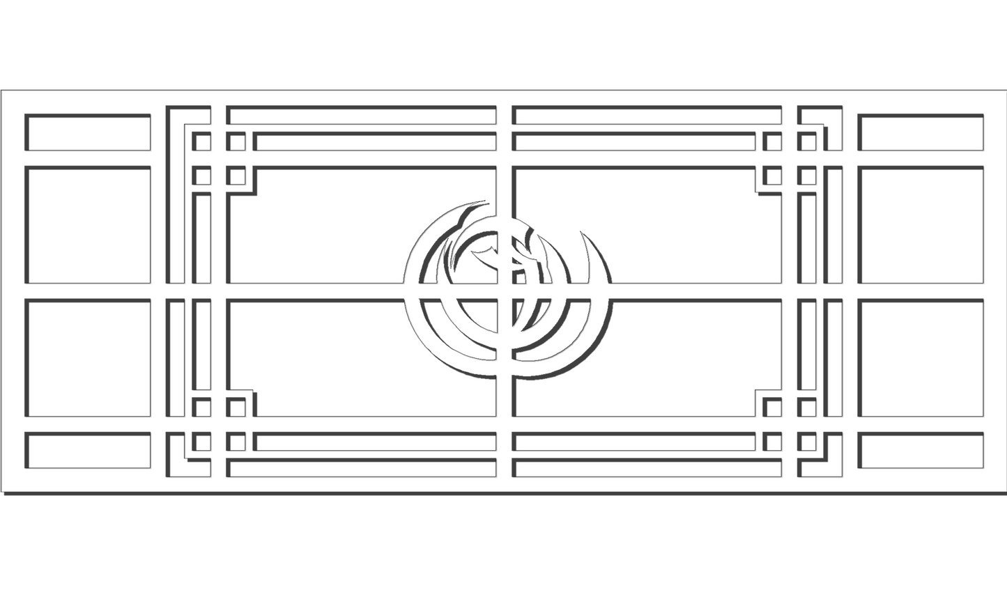 Pretty Panels – Hopper Style - No. 527