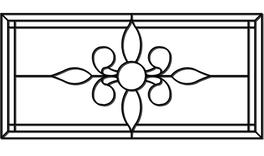 Pretty Panels – Hopper Style - No. 528