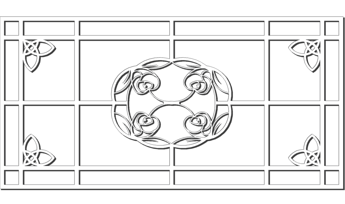 Pretty Panels – Hopper Style - No. 530