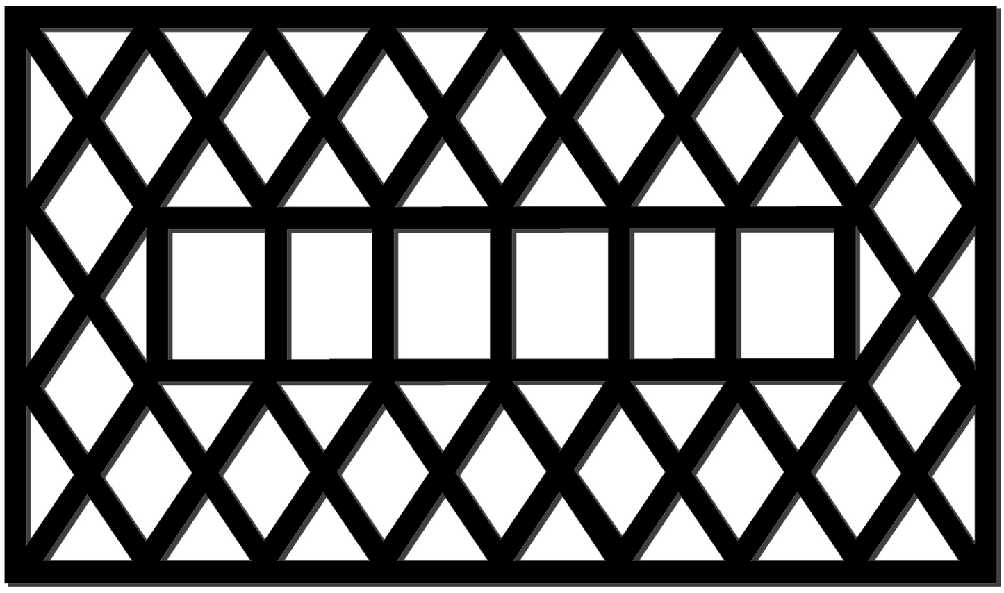 Pretty Panels – Hopper Style - No. 532