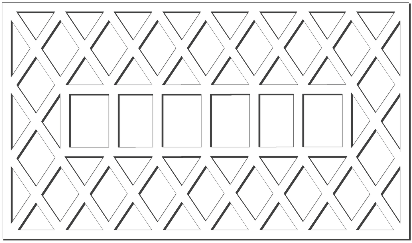 Pretty Panels – Hopper Style - No. 532