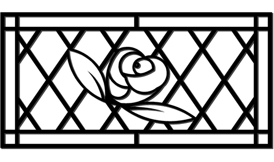 Pretty Panels – Hopper Style - No. 533