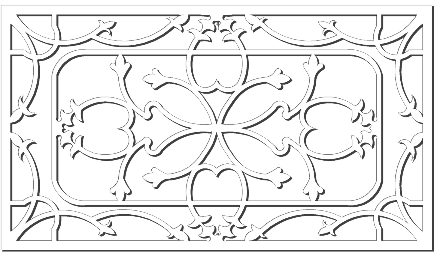 Pretty Panels – Hopper Style - No. 536