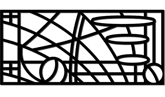 Pretty Panels – Hopper Style - No. 539