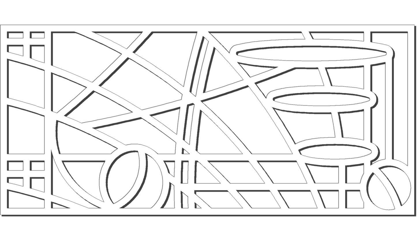 Pretty Panels – Hopper Style - No. 539