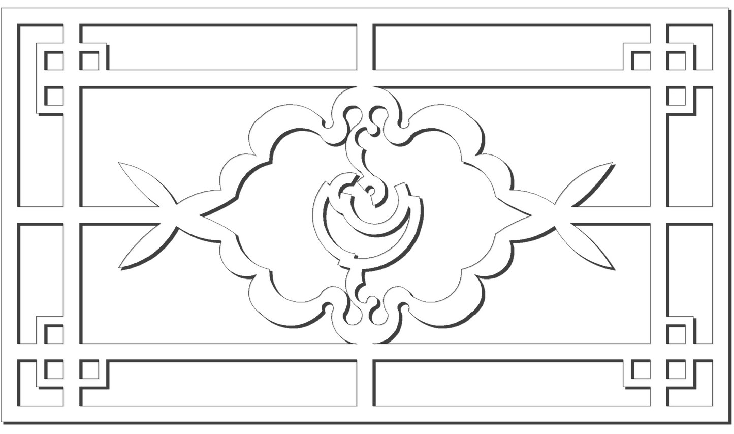 Pretty Panels – Hopper Style - No. 541