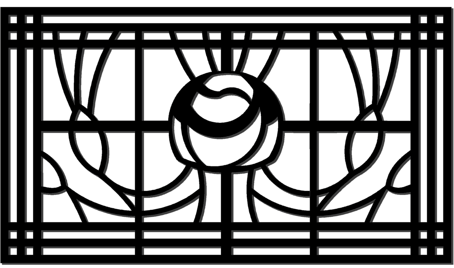 Pretty Panels – Hopper Style - No. 543