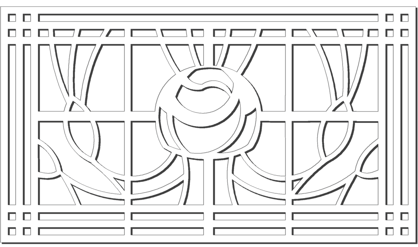 Pretty Panels – Hopper Style - No. 543