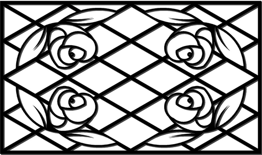 Pretty Panels – Hopper Style - No. 544