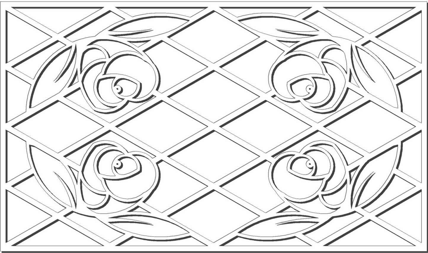 Pretty Panels – Hopper Style - No. 544