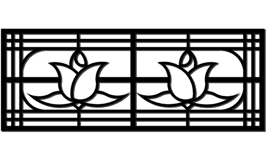 Pretty Panels – Hopper Style - No. 545