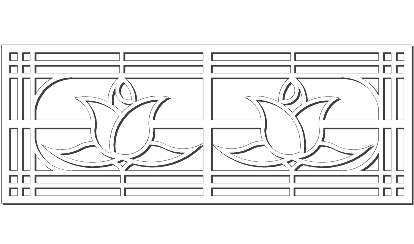 Pretty Panels – Hopper Style - No. 545