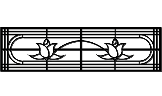 Pretty Panels – Hopper Style - No. 552