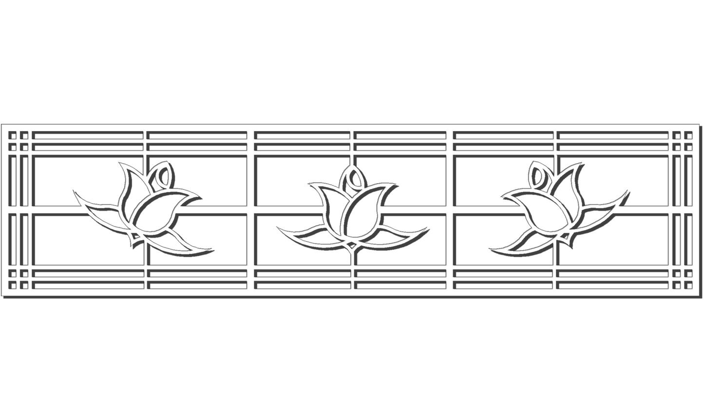 Pretty Panels – Hopper Style - No. 554