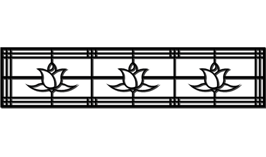 Pretty Panels – Hopper Style - No. 555