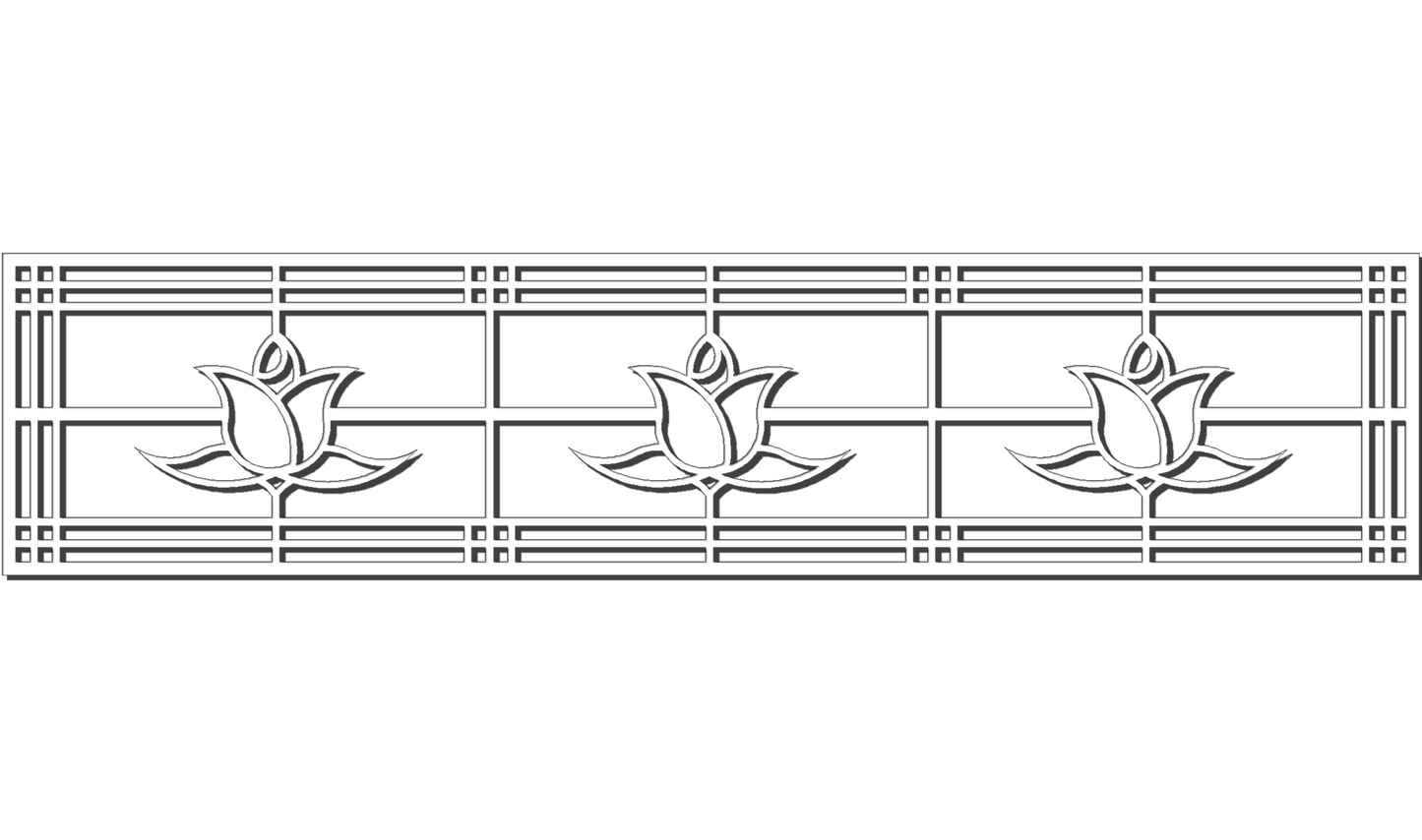 Pretty Panels – Hopper Style - No. 555