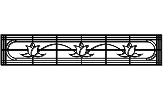Pretty Panels – Hopper Style - No. 556