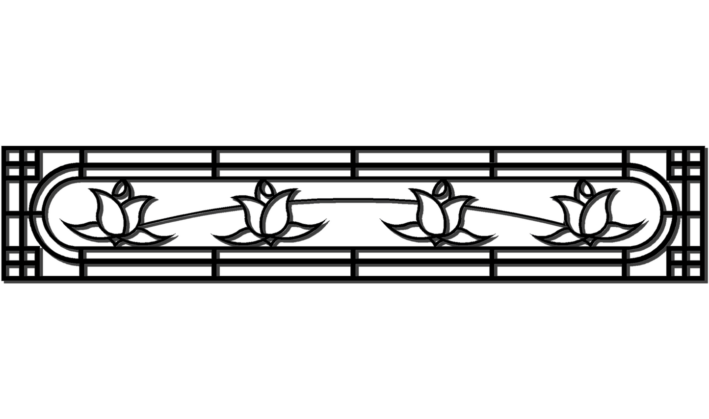 Pretty Panels – Hopper Style - No. 557
