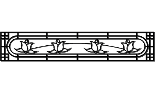 Pretty Panels – Hopper Style - No. 557