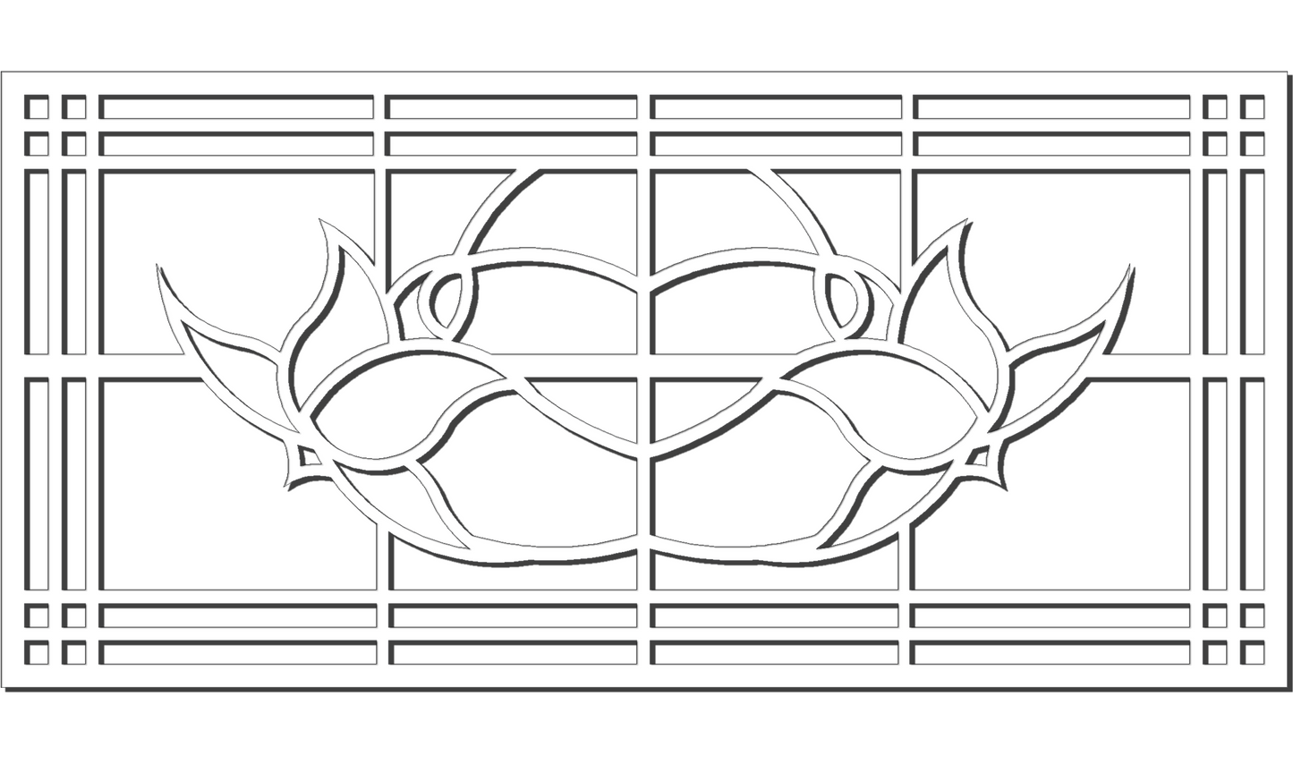 Pretty Panels – Hopper Style - No. 562