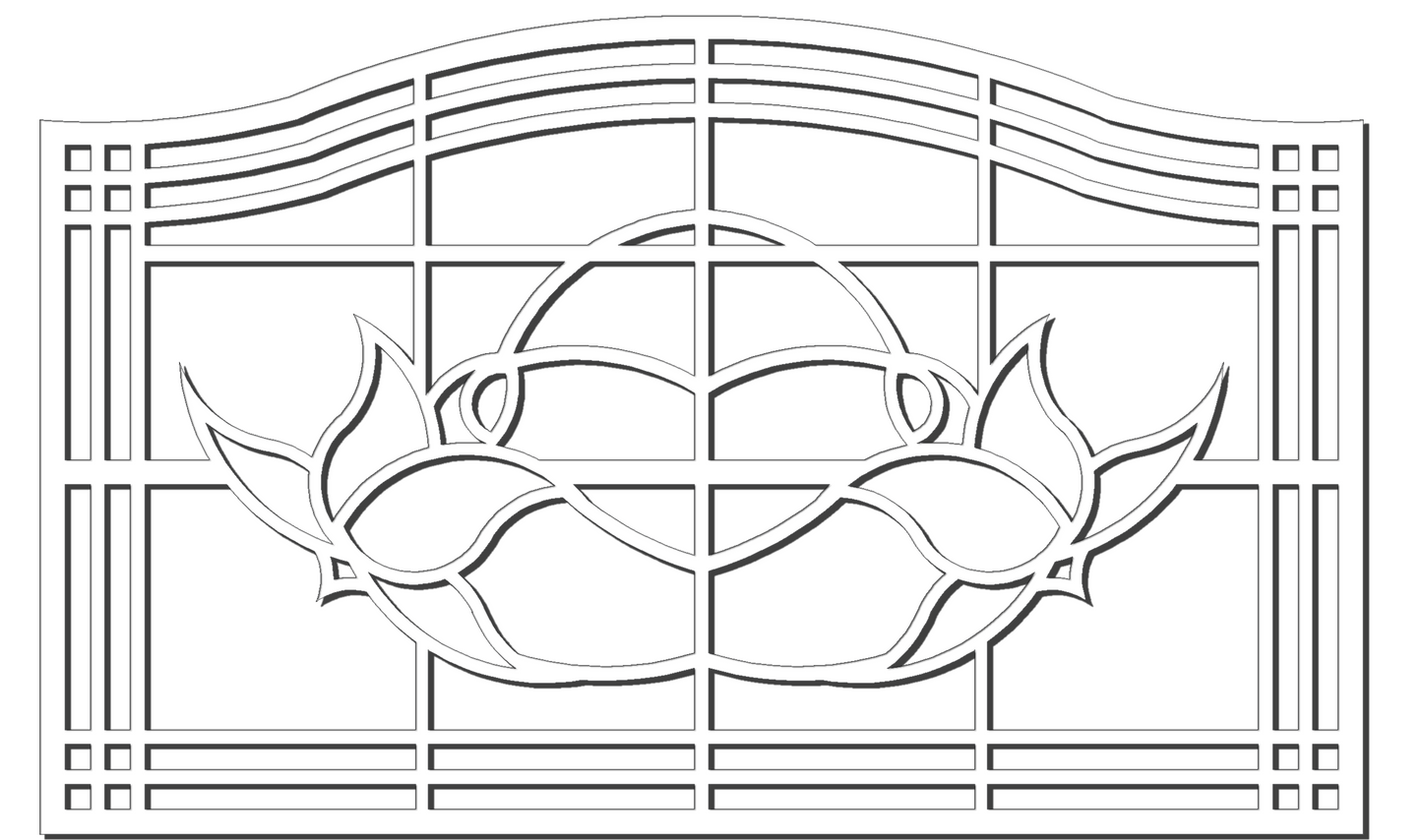 Pretty Panels – Hopper Style - No. 563