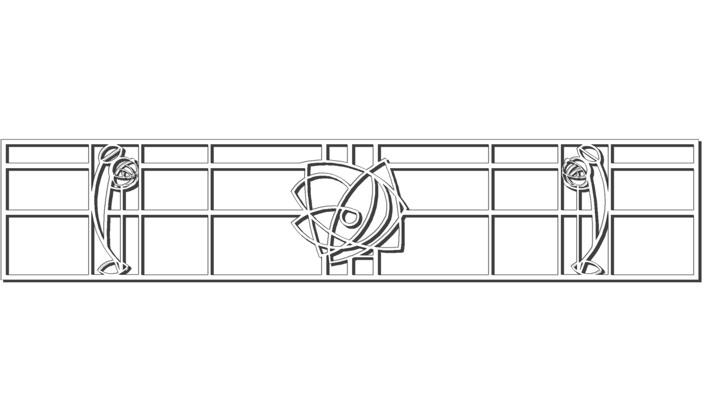 Pretty Panels – Hopper Style - No. 566