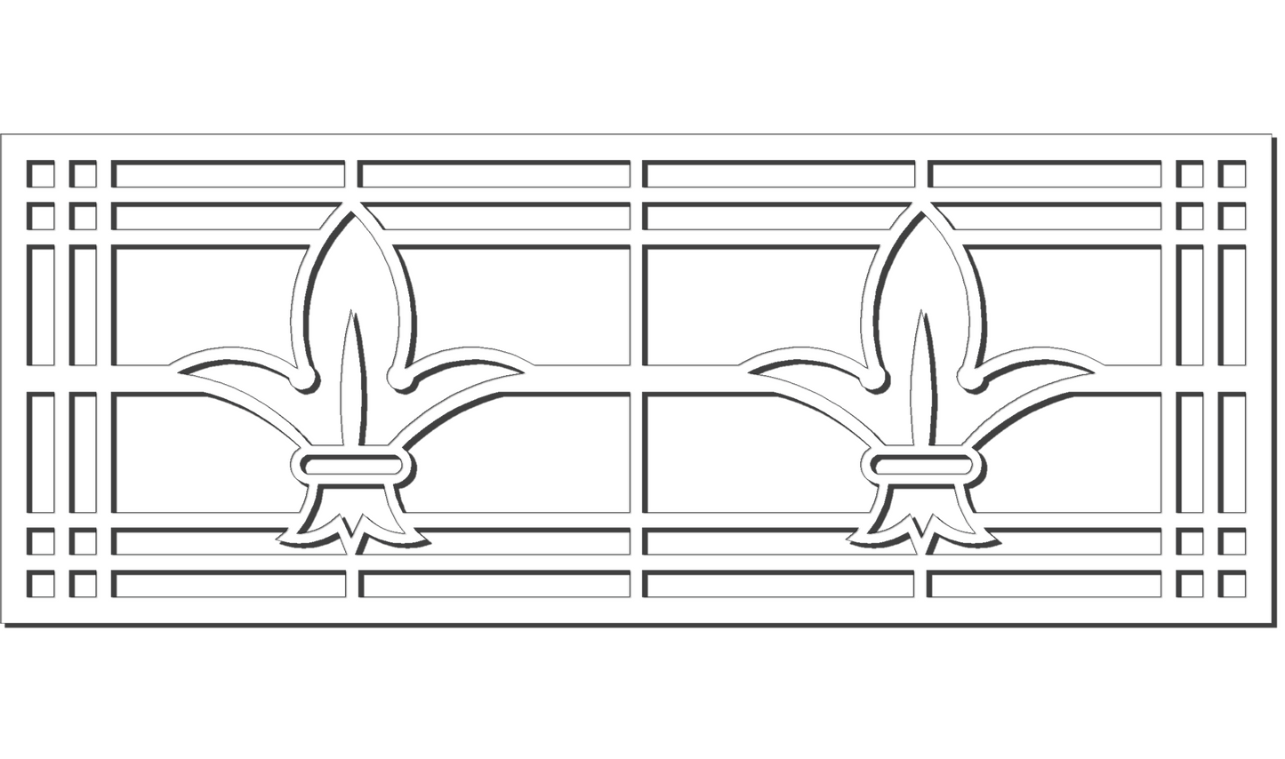 Pretty Panels – Hopper Style - No. 573