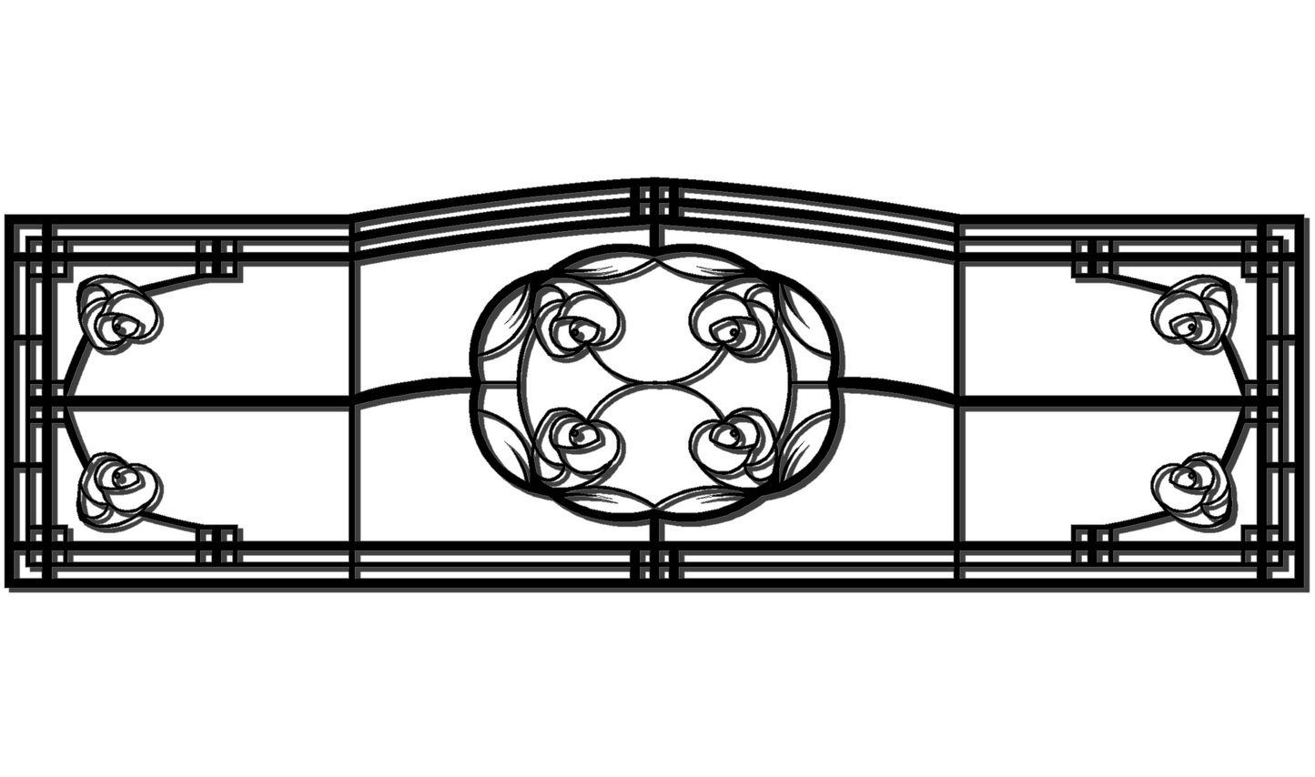 Pretty Panels – Hopper Style - No. 575
