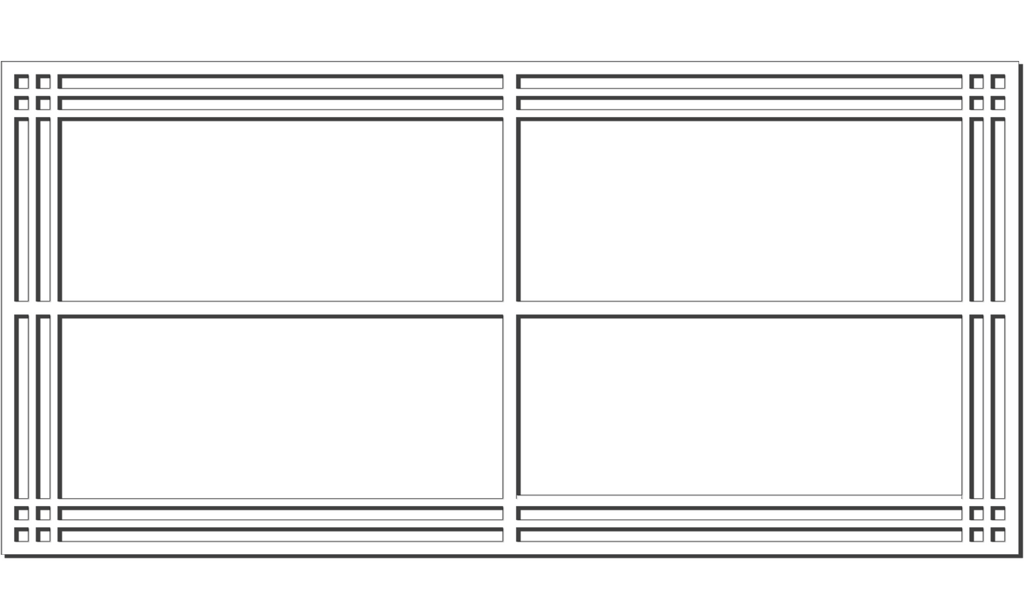 Pretty Panels – Hopper Style - No. 579