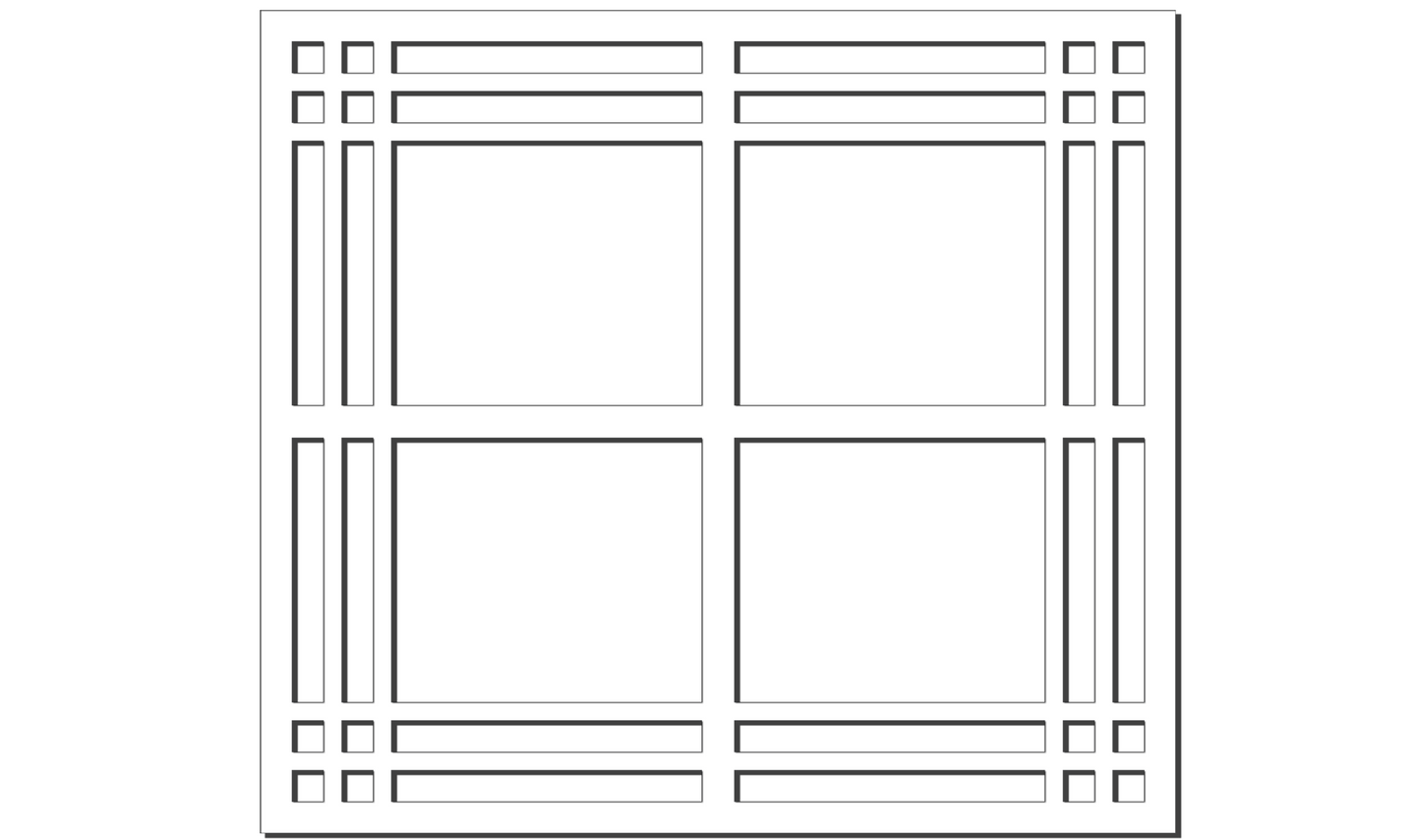 Pretty Panels – Hopper Style - No. 580
